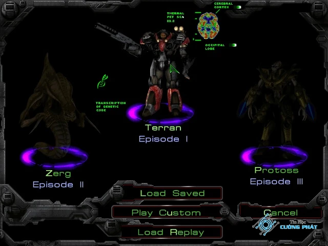 tải Starcraft 1