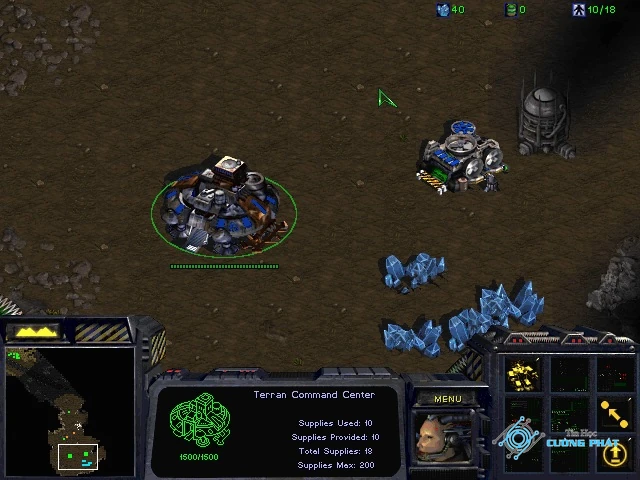 Starcraft 1 gốc