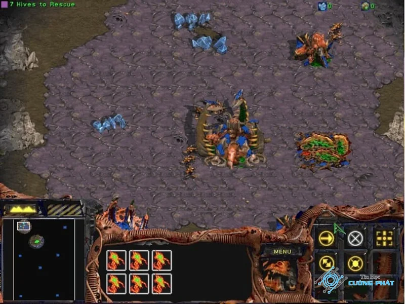 Game Starcraft 1