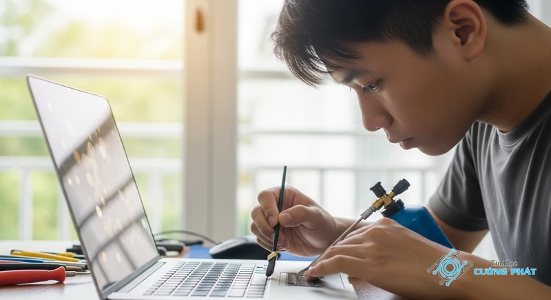 bàn phím laptop bị liệt một vài nút