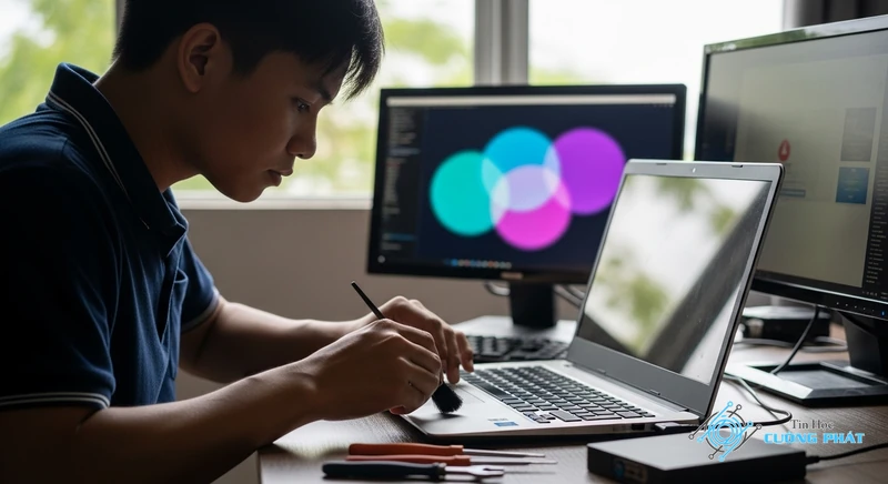 bàn phím laptop bị liệt một vài nút