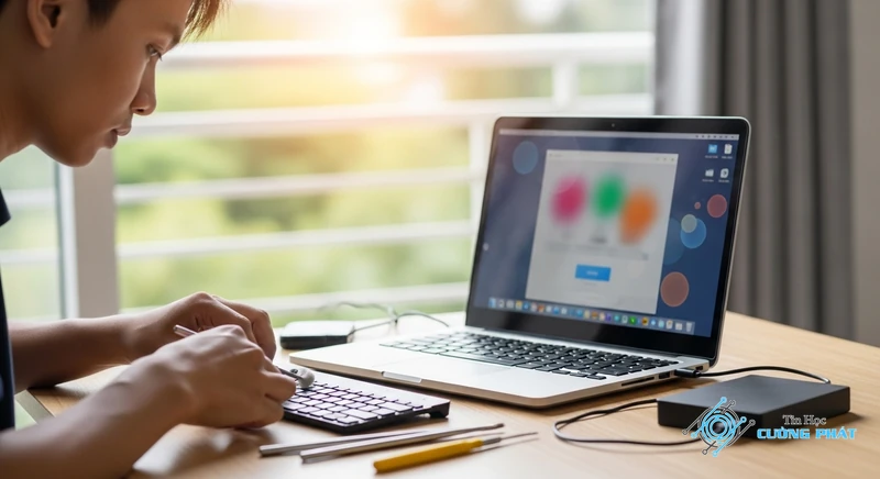 bàn phím laptop bị liệt một vài nút
