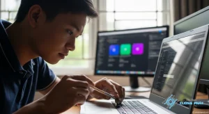 Ảnh đại diện bàn phím laptop bị liệt một vài nút