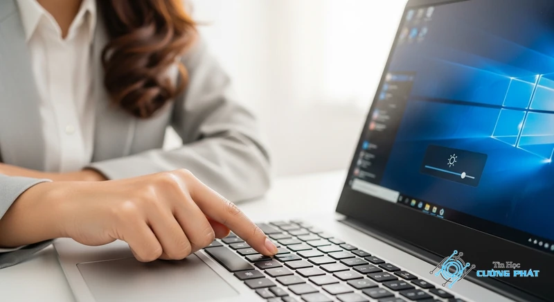 Cách chỉnh độ sáng màn hình trên máy tính Windows