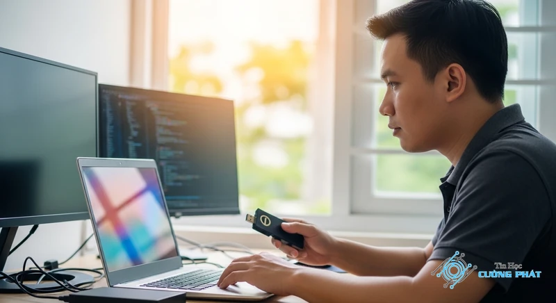 Cách để có quyền admin trên Windows