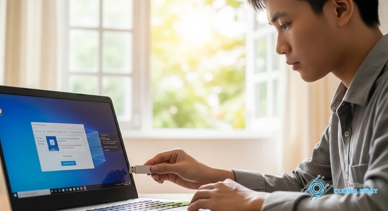 Cách để có quyền admin trên Windows