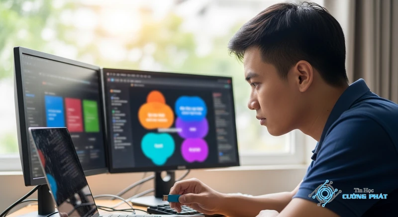 Cách để có quyền admin trên Windows