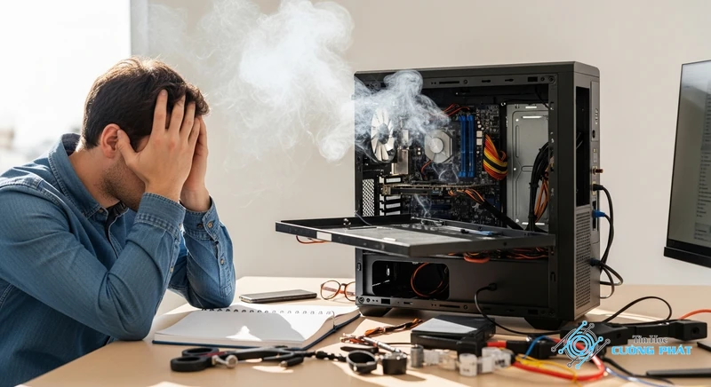 Cách để có quyền admin trên Windows