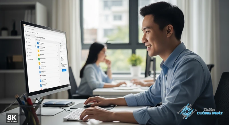 cách khôi phục file đã xóa trên Windows 10