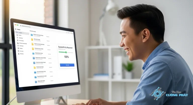 Ảnh đại diện cách khôi phục file đã xóa trên Windows 10