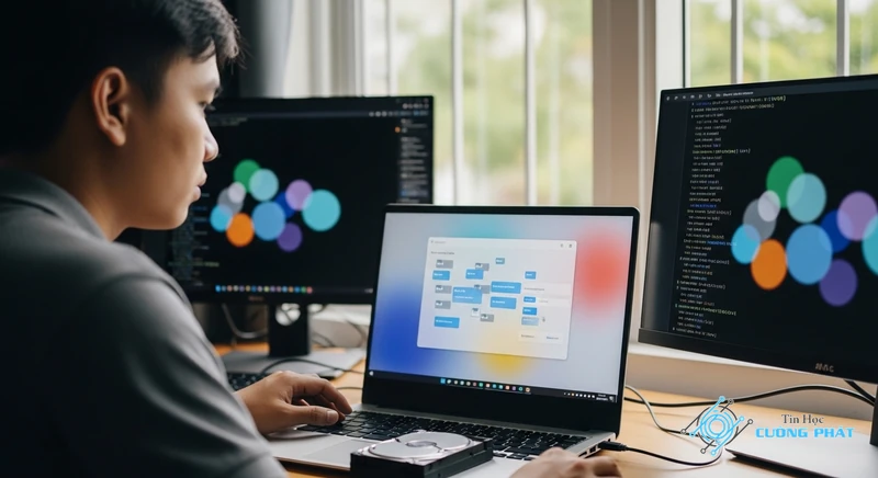 Cách mở Disk Management trong Windows 11