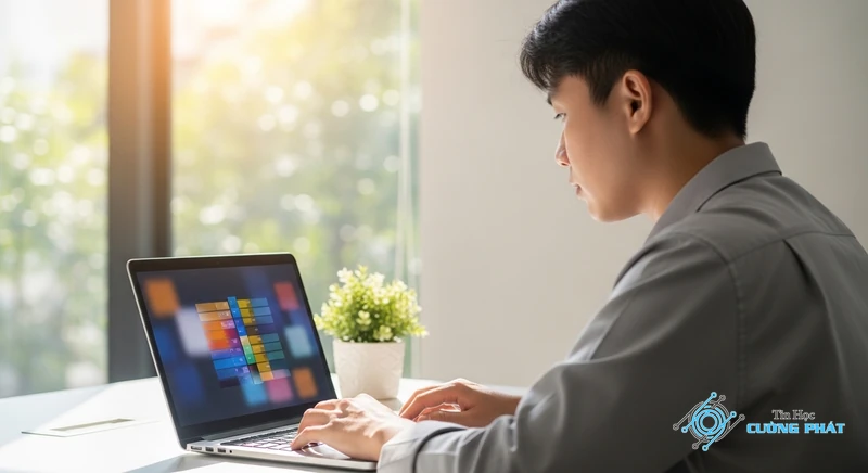 Cách mở Disk Management trong Windows 11
