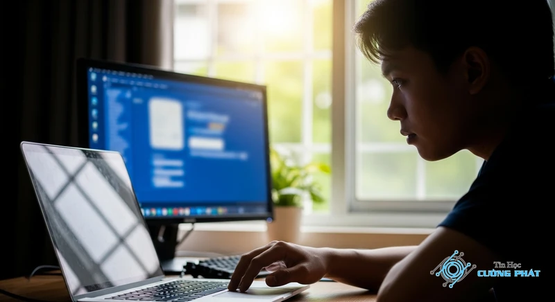 Cách mở Disk Management trong Windows 11