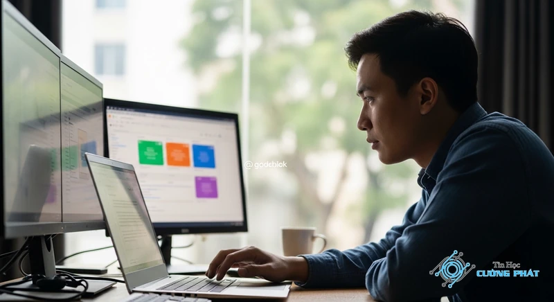 Cách mở Task Manager Win 10