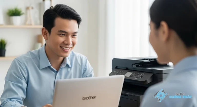 Ảnh đại diện Cách reset mực thải máy in phun brother