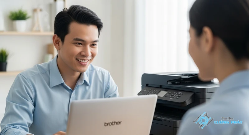 Ảnh đại diện Cách reset mực thải máy in phun brother