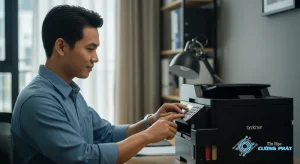 Ảnh đại diện Cách reset mực thải máy in phun brother