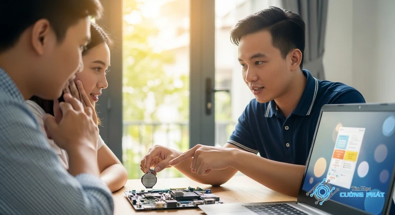 Cách Sửa Lỗi Đồng Hồ Trong Máy Tính