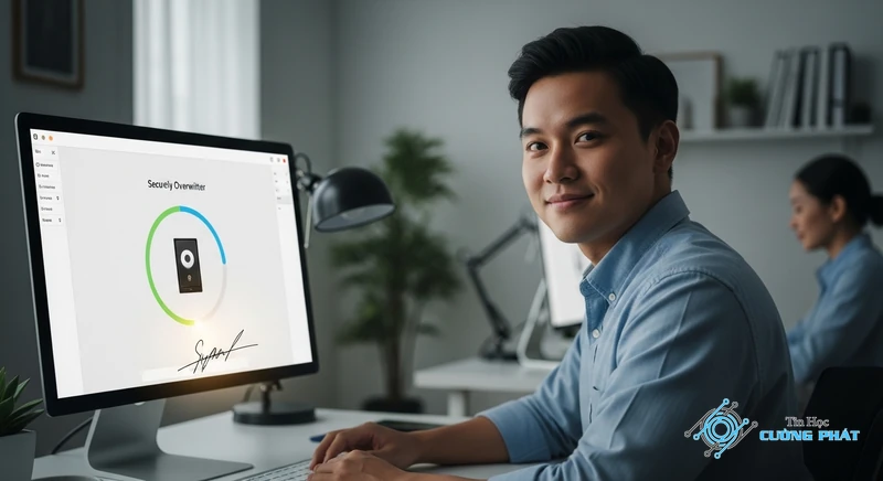 Cách xóa file vĩnh viễn trên máy tính