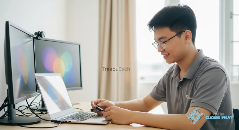cắm usb vào máy tính đòi format