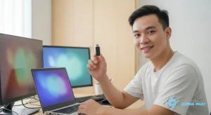 Ảnh đại diện cắm usb vào máy tính đòi format