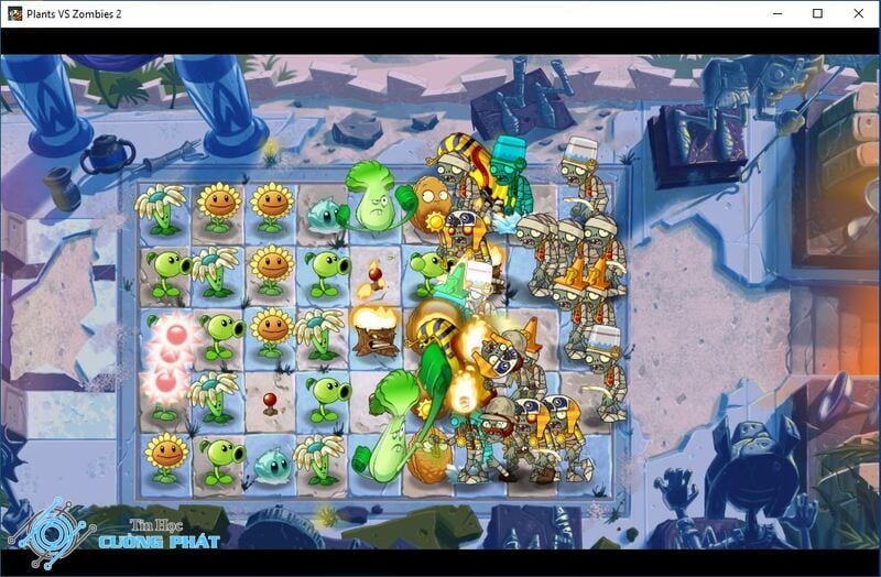 game Plants vs Zombies 2