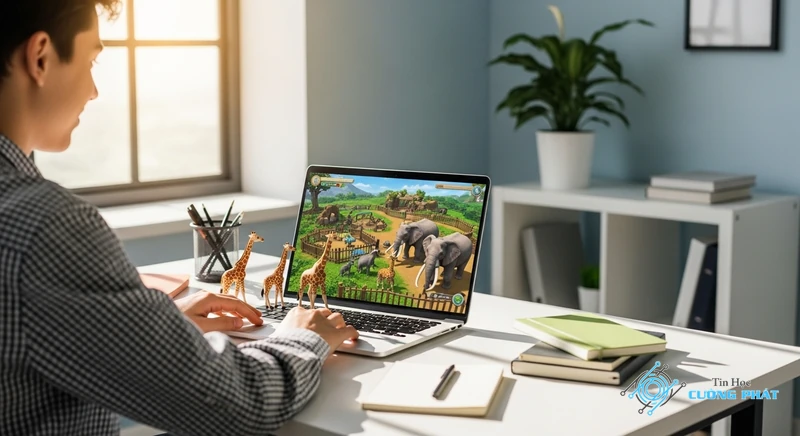 Game Zoo Tycoon
