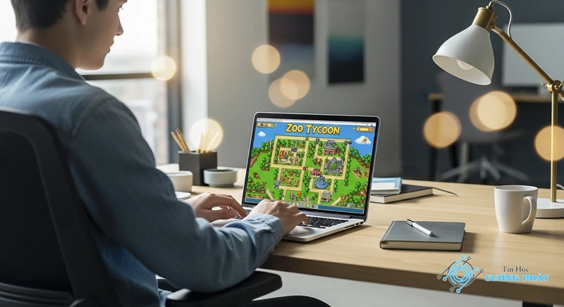 Ảnh đại diện Game Zoo Tycoon