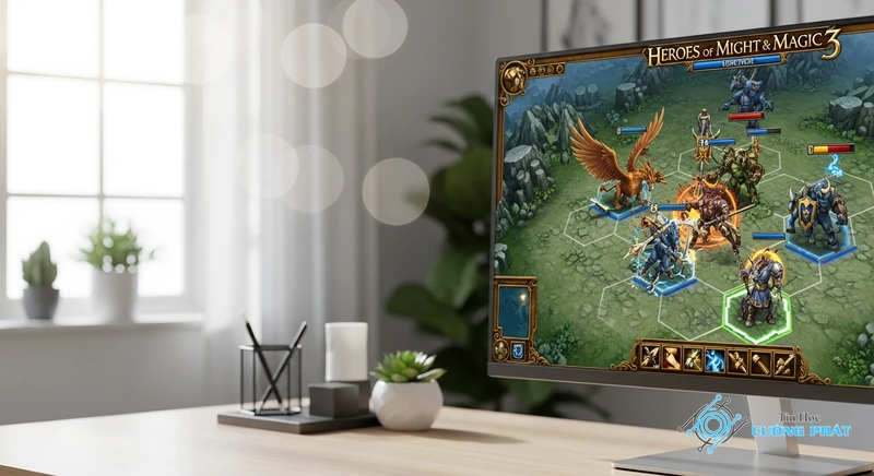 Ảnh đại diện Heroes of Might and Magic 3
