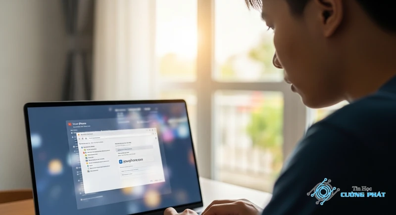 Hướng dẫn tắt tiến trình YourPhone.exe trên Windows 10