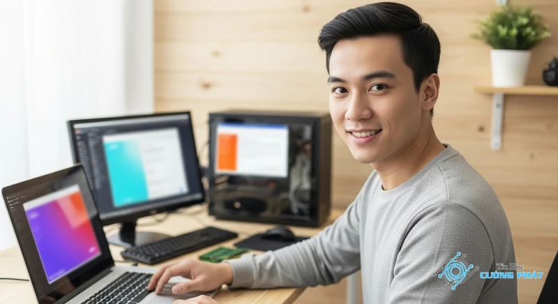 không nhìn thấy máy tính khác trong mạng lan