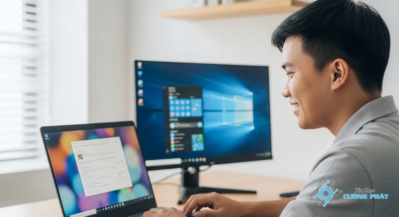 không nhìn thấy máy tính khác trong mạng lan