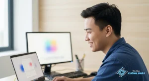Ảnh đại diện không nhìn thấy máy tính khác trong mạng lan