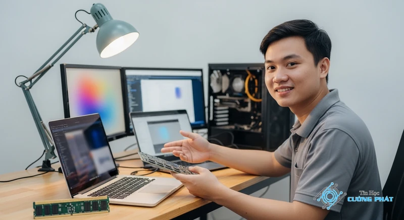 không vào được folder share