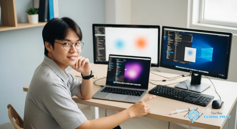 không vào được folder share