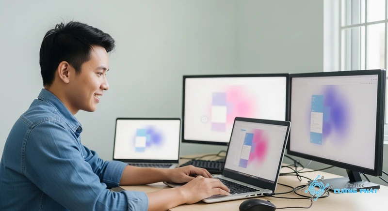 không vào được folder share