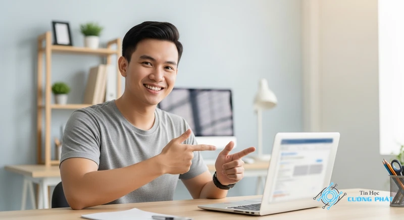 Ảnh đại diện không vào được folder share