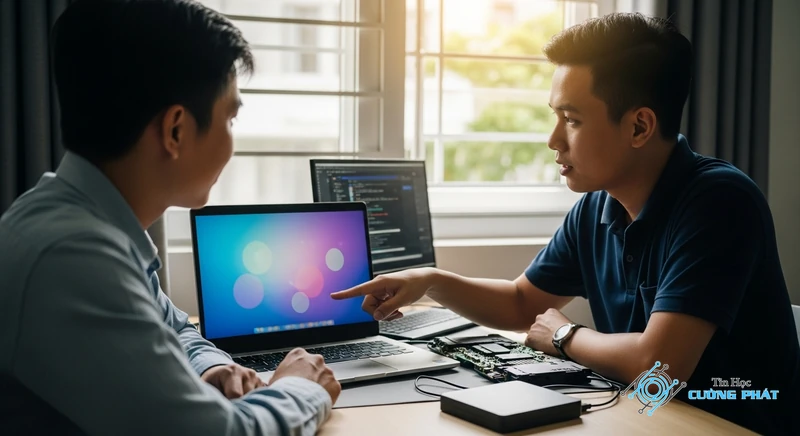 laptop chạy rất chậm