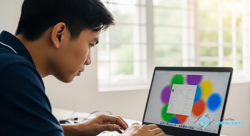 Ảnh đại diện laptop chạy rất chậm