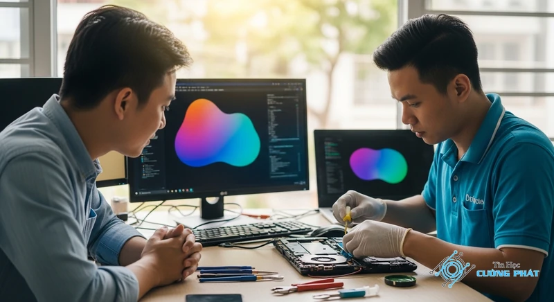 laptop quá nóng quạt kêu to
