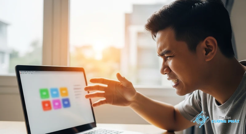 Ảnh đại diện laptop quá nóng quạt kêu to