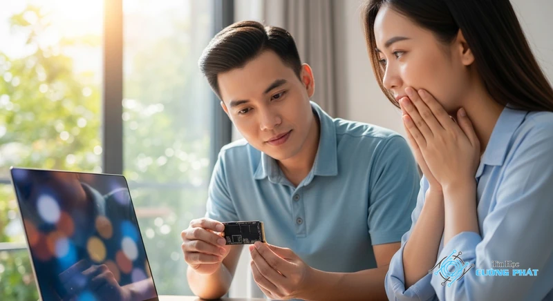 lỗi full disk 100%