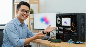 Ảnh đại diện màn hình đen chỉ có dấu gạch ngang nhấp nháy
