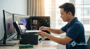 Ảnh đại diện máy in bị kẹt giấy liên tục