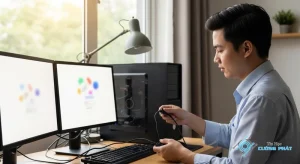 Ảnh đại diện máy tính bật không lên nguồn