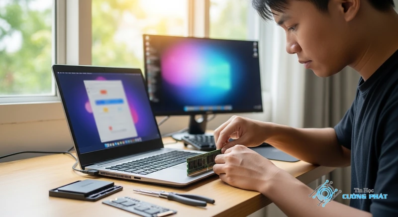 máy tính chạy chậm