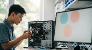 Ảnh đại diện máy tính chạy chậm