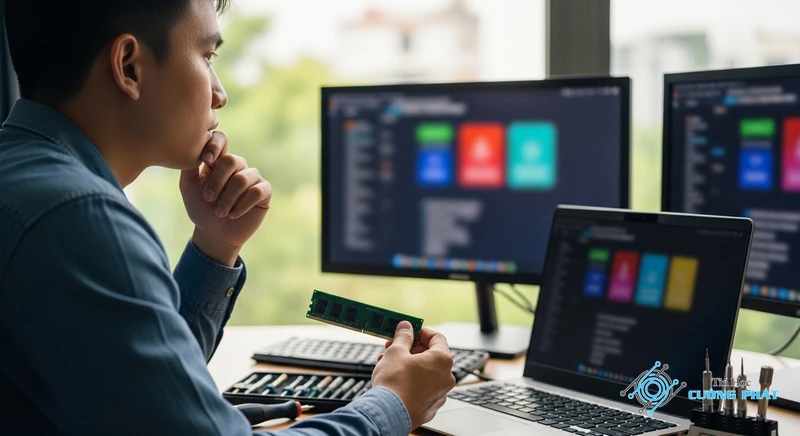 máy tính chạy chậm