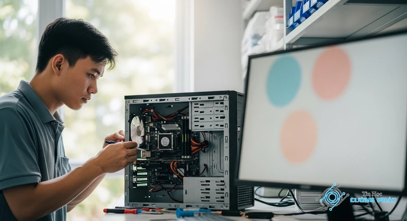 Ảnh đại diện máy tính chạy chậm