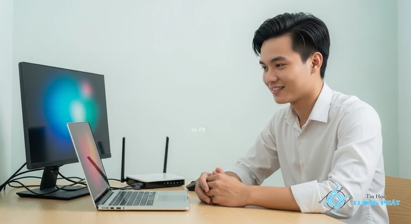 máy tính có mạng nhưng không vào được web